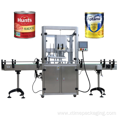 Evaporated Milk Filling Sealing Machine